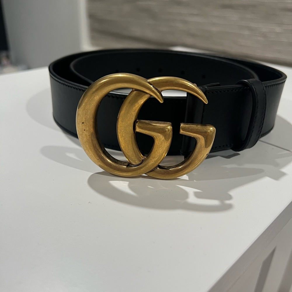 Gucci GG Marmont Belt - Size 85